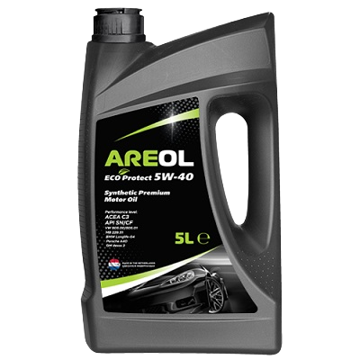 Моторное масло Areol Eco Protect 5W40, 5л